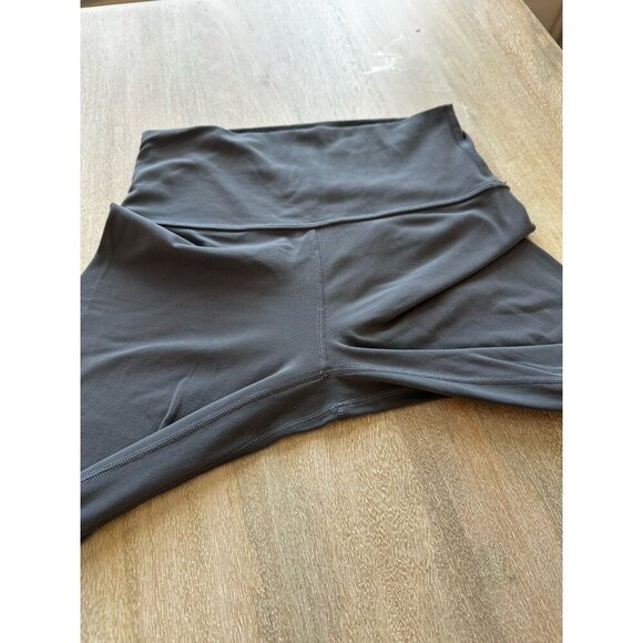 Lululemon Align Pant 25" Graphite Grey Size 6 - Picture 4 of 7